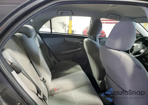 2012 Toyota Corolla Base из США, поврежденный, VIN 2T1BU4EE5CC836406